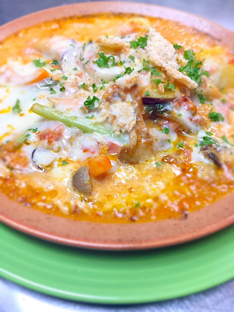 ニョッキグラタン風