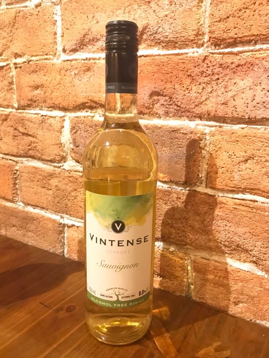 ヴィンテンス（Vintense） ソーヴィニヨンブラン 白 0.0度【ノンアルコール ワイン】上神谷