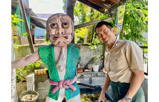 外道森田永雲作
埼玉県飯能市イタリアンレストランかみかみya
上神谷昌宏オーナーシェフ