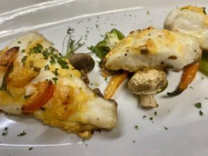 真鯛のショロンソース 埼玉県飯能市柳町 イタリアンレストランかみかみya