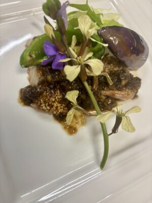 三元桜豚の白胡麻焼き
無国籍ソース
埼玉県飯能市
イタリアンレストラン
かみかみya
オーナーシェフ
上神谷
