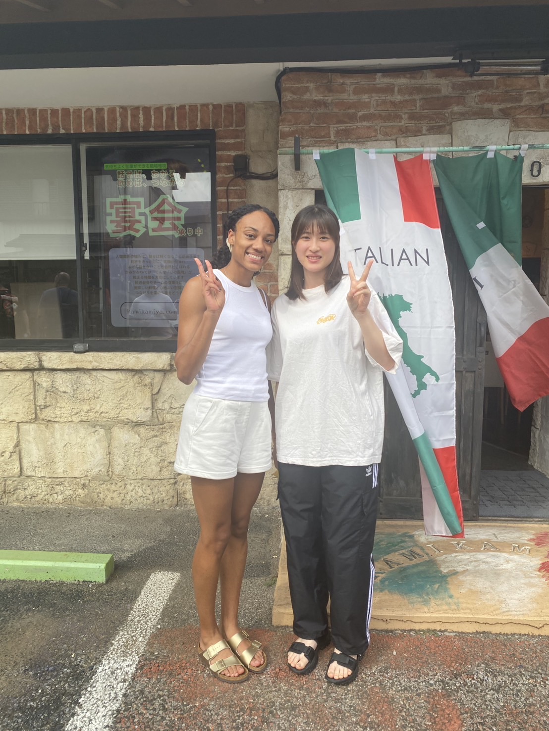 Larissa Iapichinoラリッサ・イアピキーノ走り幅跳び ロングジャンプ long jump トリプルジャンプ
埼玉県飯能市イタリアンレストラン カミカミヤ