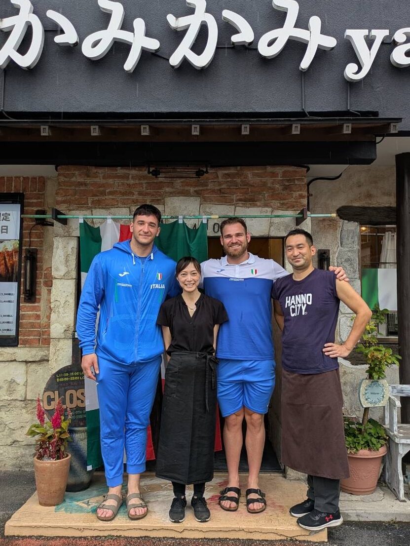 埼玉県飯能市 イタリアンレストラン カミカミヤ かみかみya kamikamiya italiano trattoria 上神谷昌宏
上神谷 株式会社カミカミヤ
砲丸投げの Leonardo Fabbri レオナルド・ファッブリ選手、Zane Weirゼイン・バイアー選手