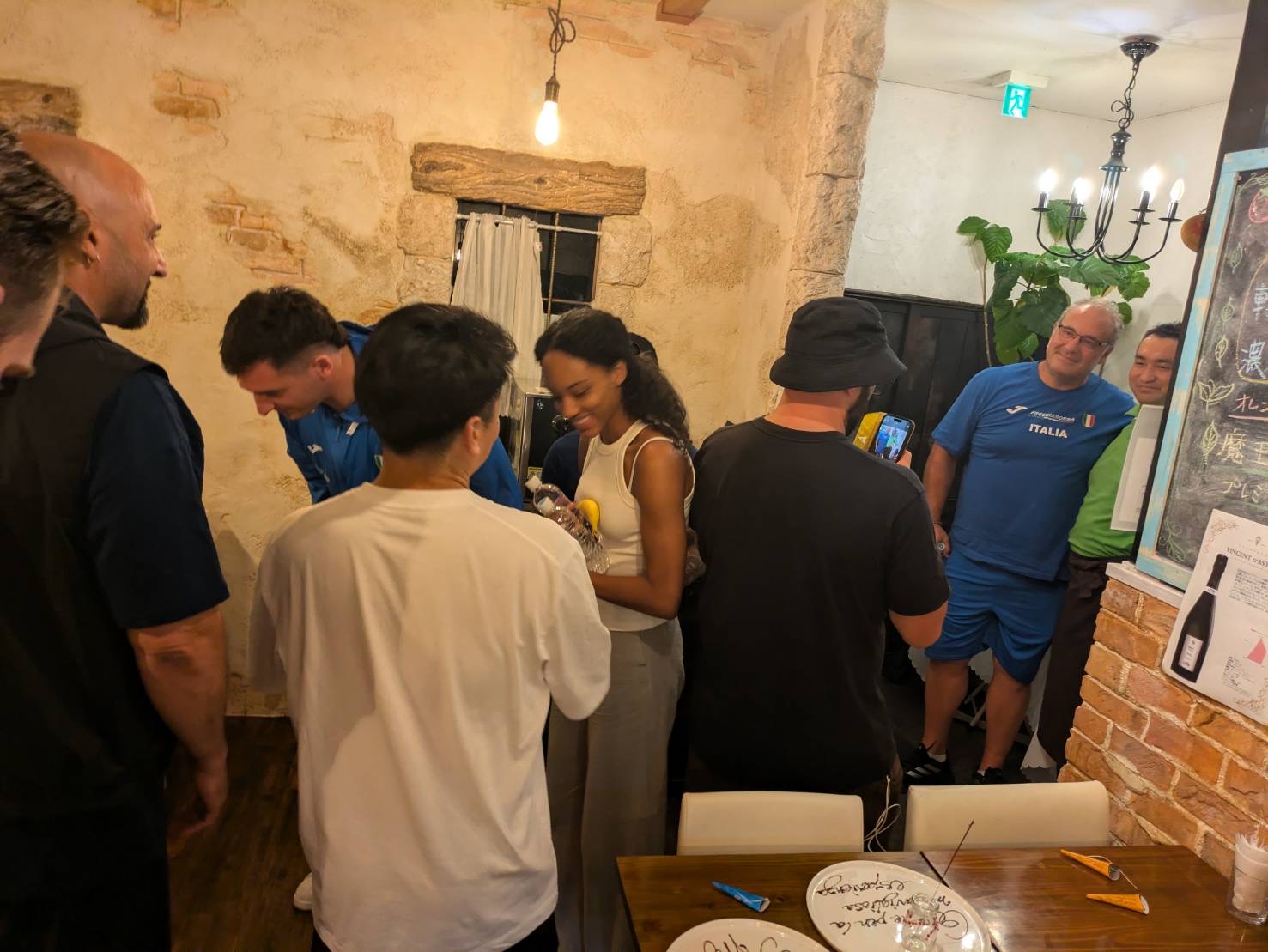世界陸上2025 イタリア代表
埼玉県飯能市イタリアンレストランカミカミヤ かみかみya
上神谷昌宏