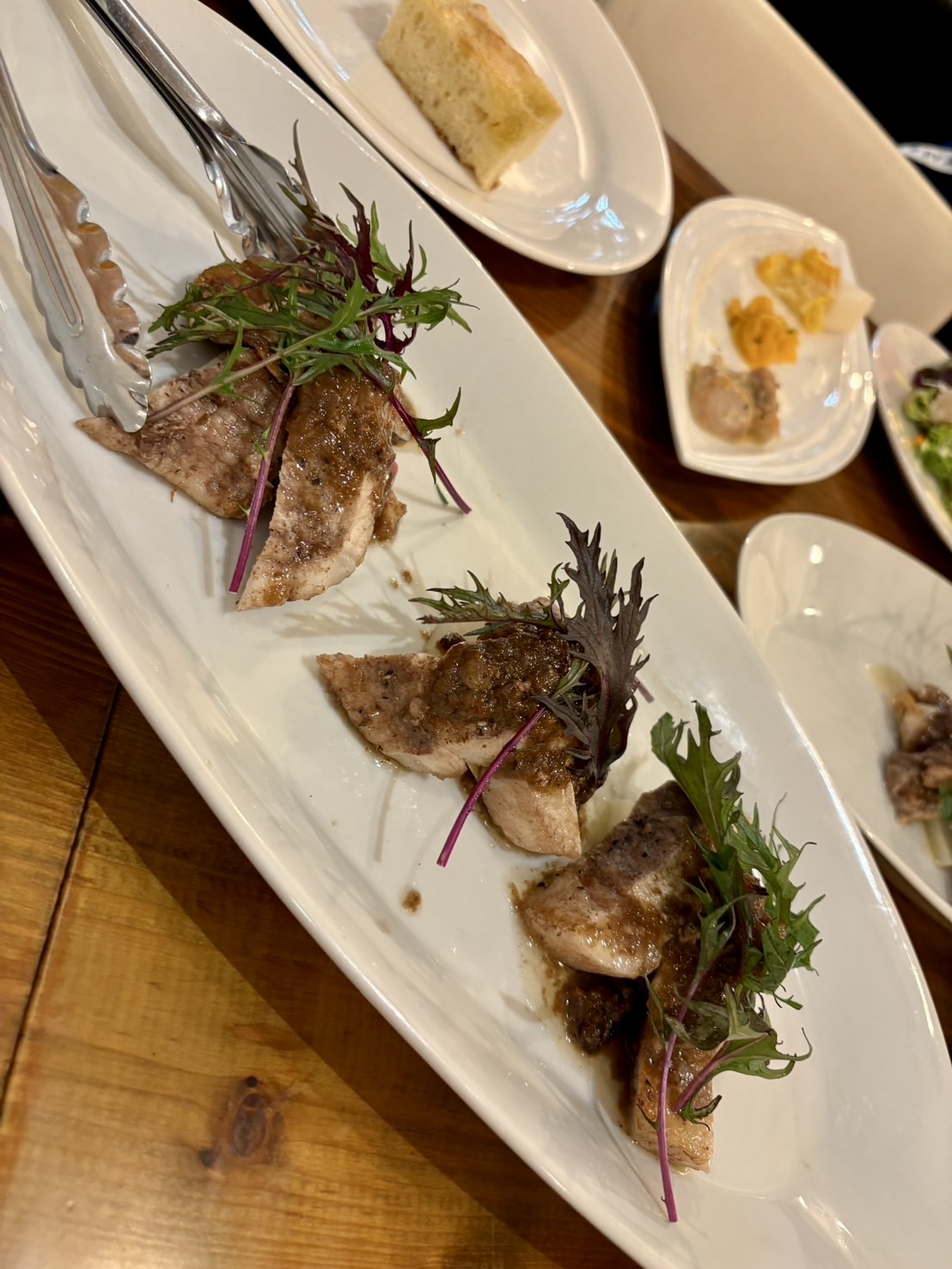 1月限定 イタリアンコース　肉料理　豚肉の赤ワイン煮込み